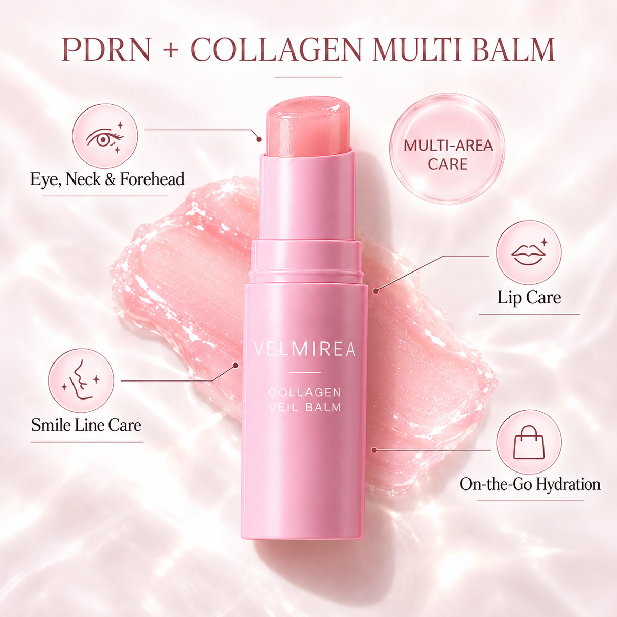Velmirea Collagen Veil Balm