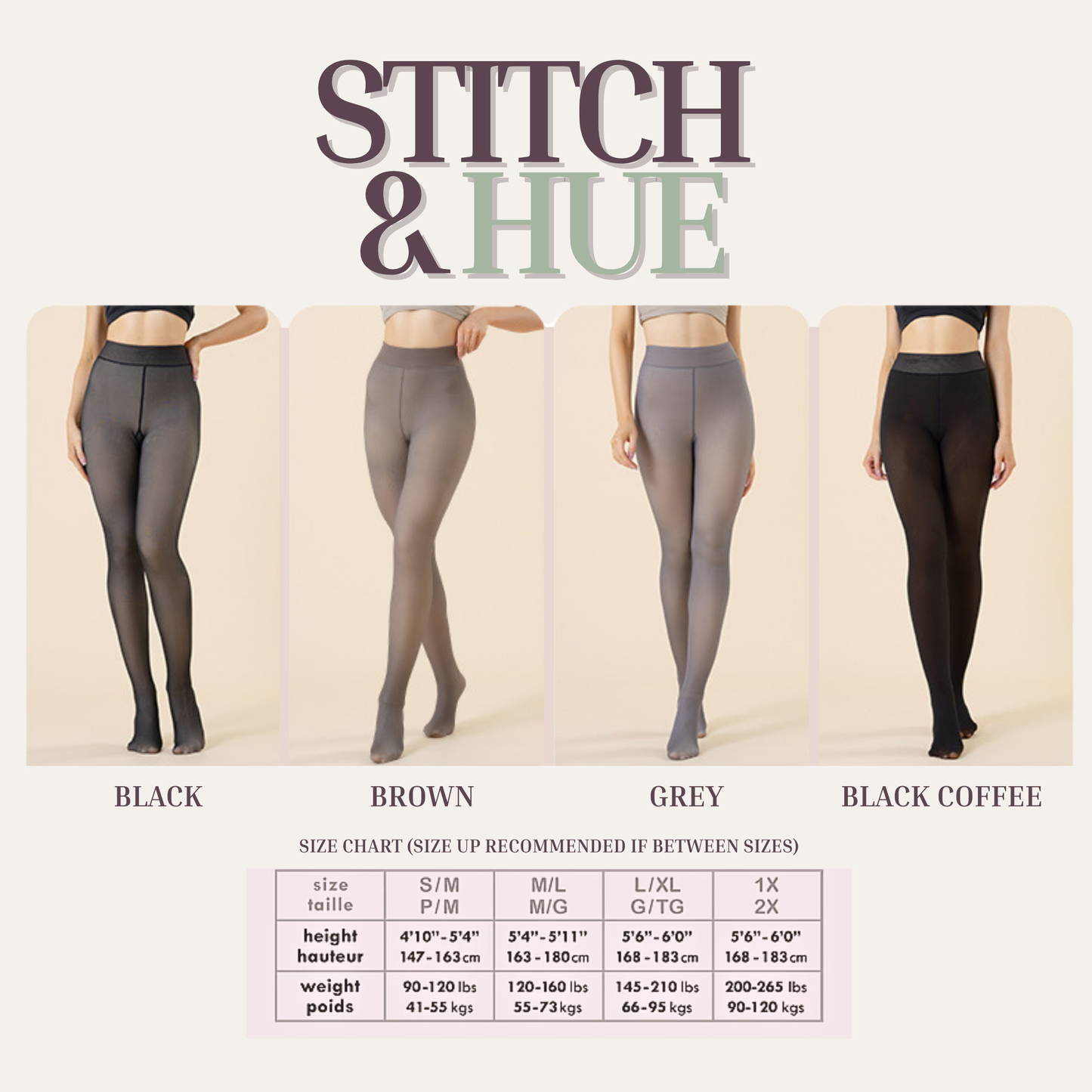 Cozy Fleece Tights